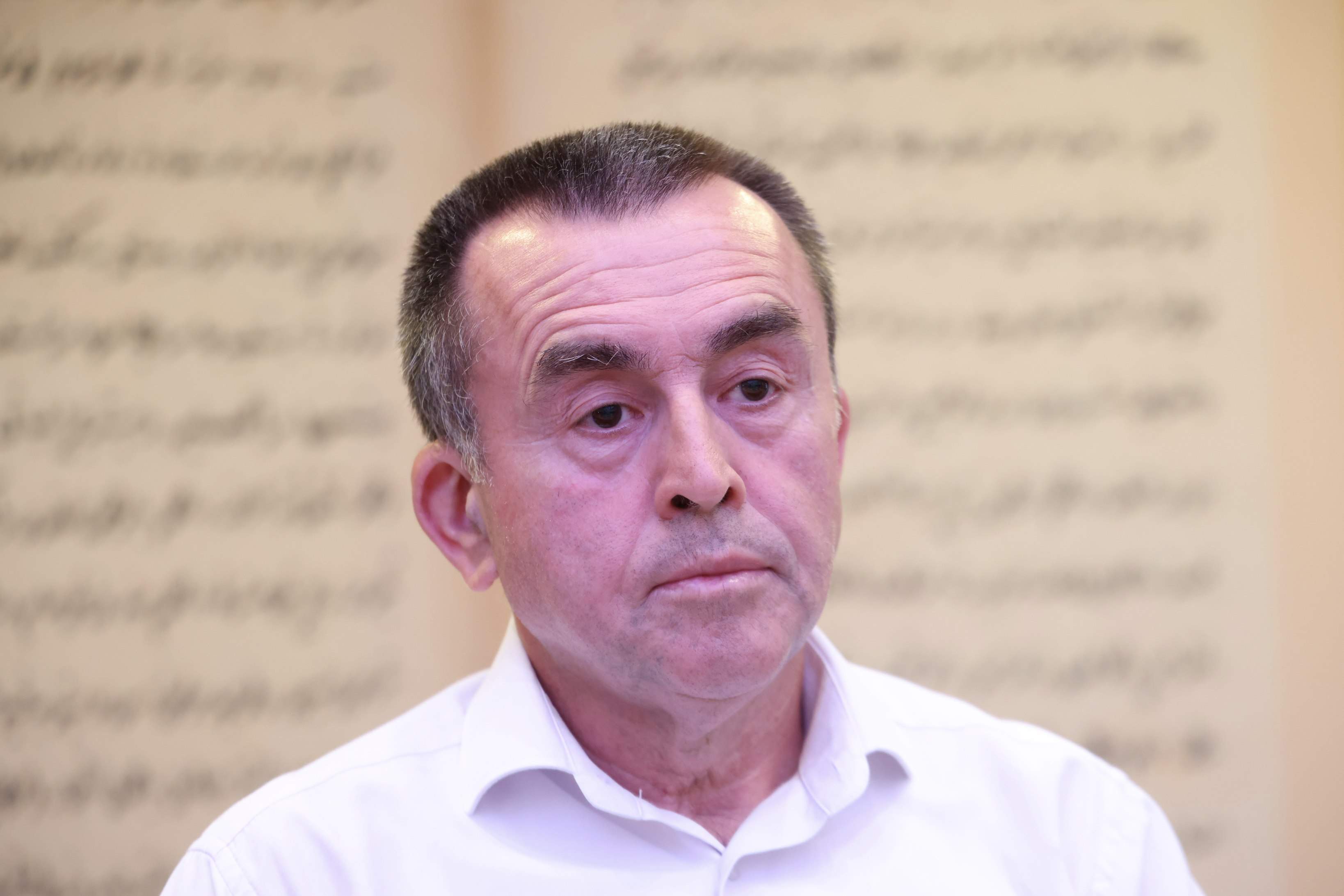 Begić.jpg - Održan okrugli sto “Omarska i Keraterm – mjesta užasa i zločina“: Zločinci su znali do koje mjere ubijati