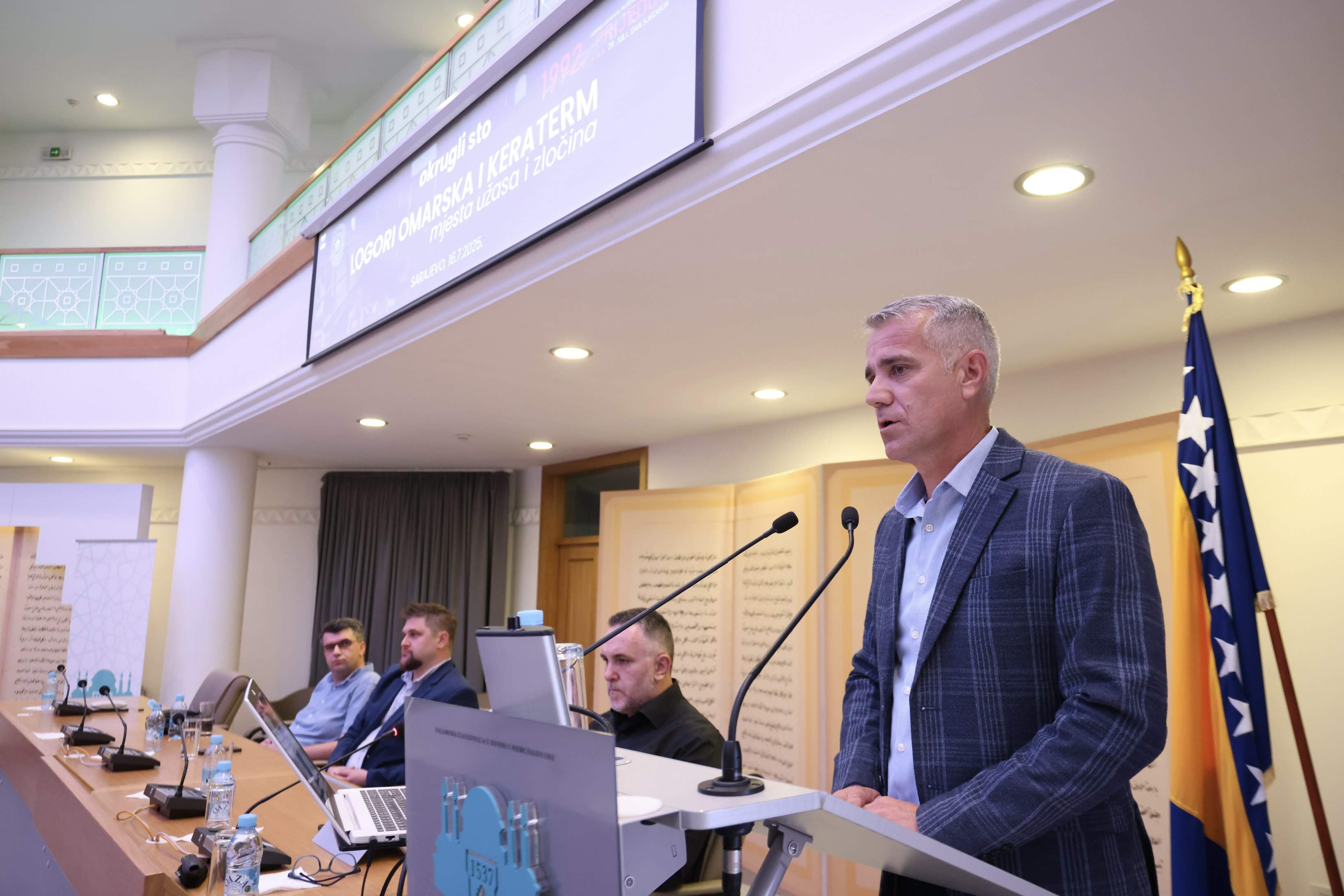 Duratović.jpg - Održan okrugli sto “Omarska i Keraterm – mjesta užasa i zločina“: Zločinci su znali do koje mjere ubijati