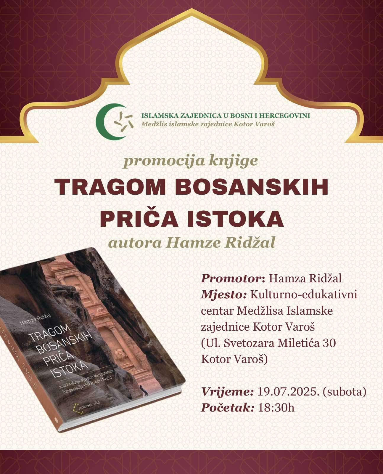 519502931_1038650155101888_1499012307288737210_n.jpg - Promocija knjige Tragom bosanskih priča istoka u Kotor Varošu