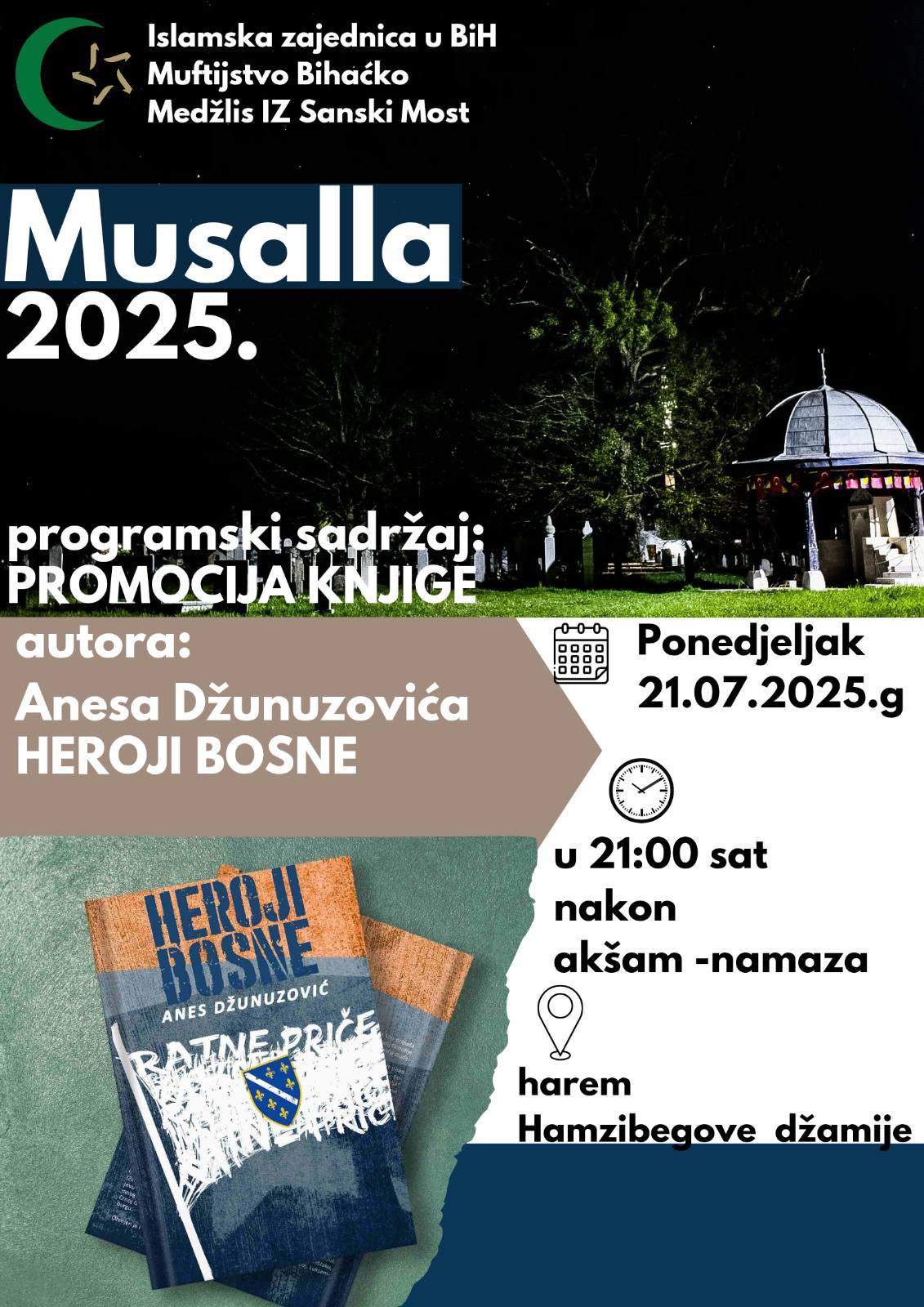 521657042_1154685890036923_8827664691813731062_n.jpg - “Musalla 2025” počinje večeras svečanim otvaranjem i promocijom knjige