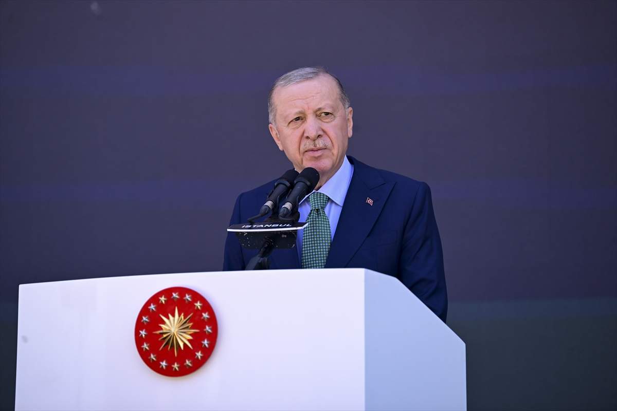 AA-20250722-38628243-38628242-TURSKI_PREDSJEDNIK_RECEP_TAYYIP_ERDOGAN_NA_SAJMU_IDEF_2025_U_ISTANBULU.jpg - Erdogan poručio: Ko god šuti o genocidu u Gazi, saučesnik je