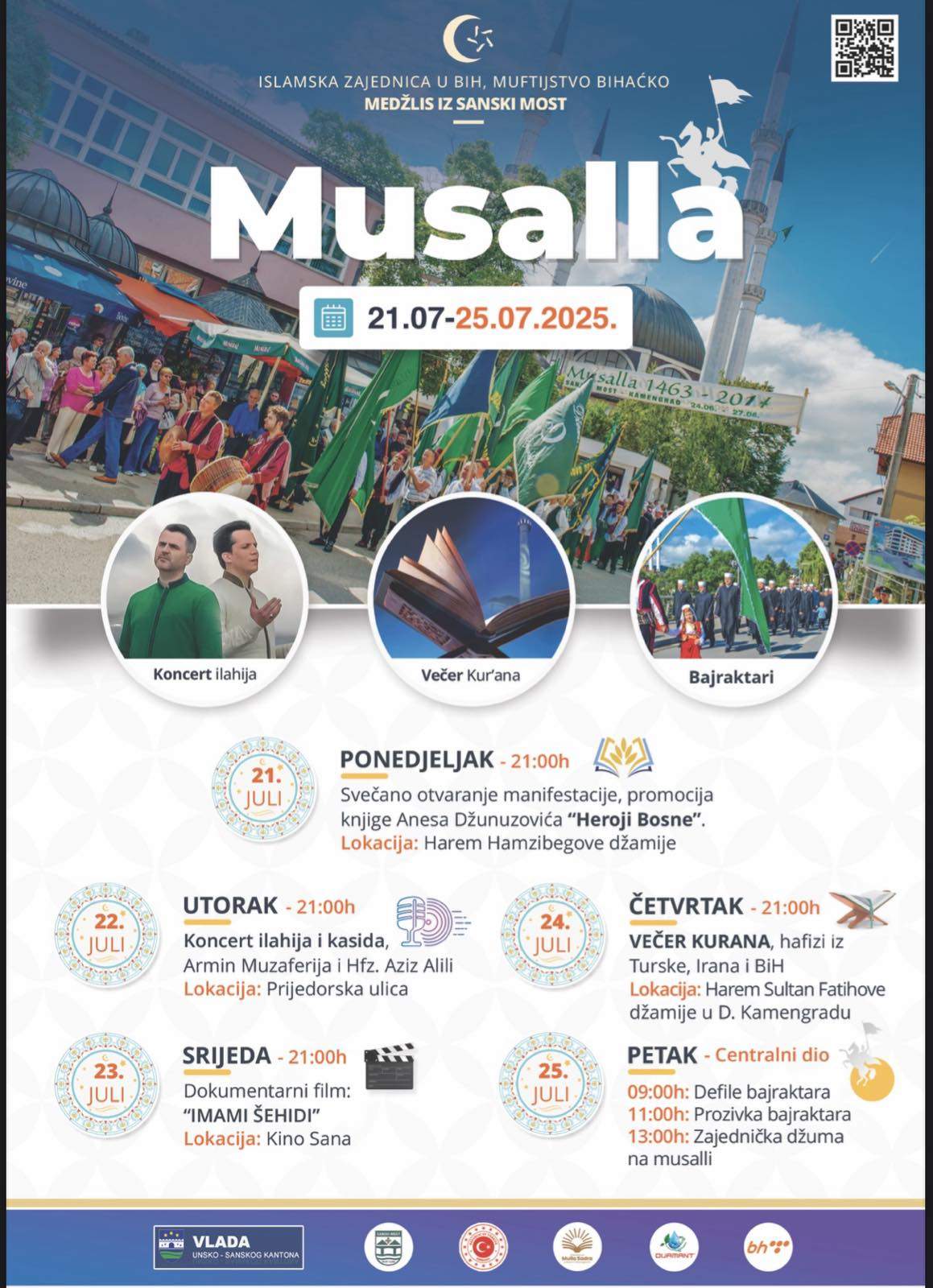 520243757_1150708840434628_6629838750441651336_n.jpg - „Musalla 2025“ : Koncert ilahija i kasida, hafiz Aziz Alili i Armin Muzaferija