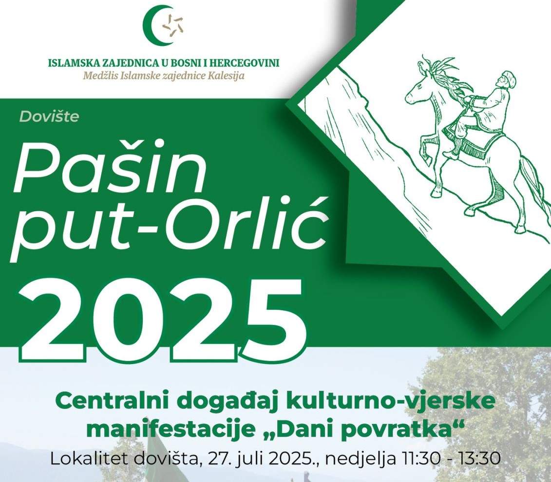 doviste_orlic_nedjelja_27_7_naslovna.jpg - MIZ Kalesija: Vjerski program na lokalitetu dovišta Pašin put – Orlić