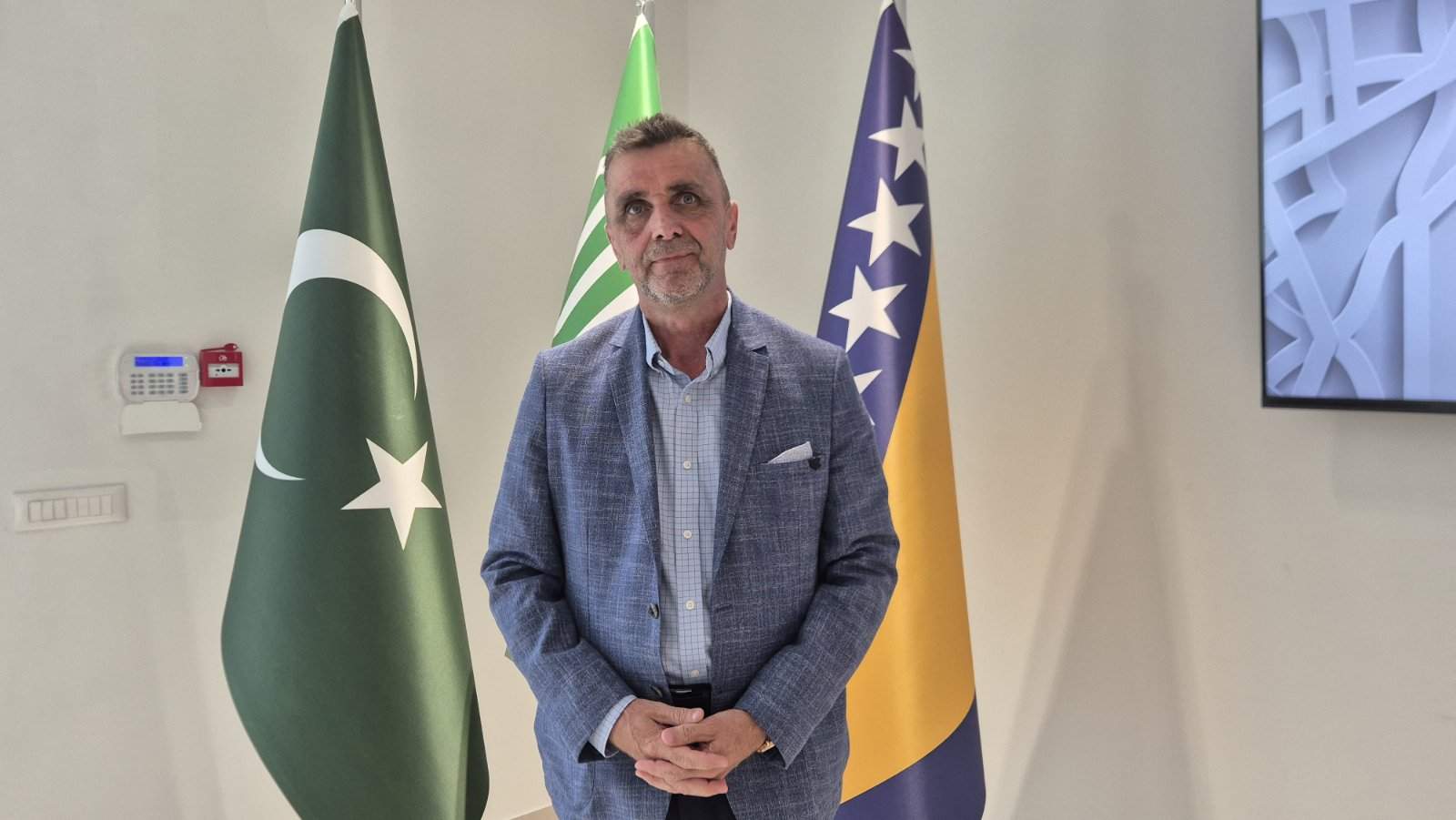 Izet-ef. Čamdžić (Foto: Sedin Salić/Preporod.info) - Izet-ef. Čamdžić: Hutba i dobar hatib čovjeku uvijek ostave nadu da se može spasiti i da nikad nije kraj