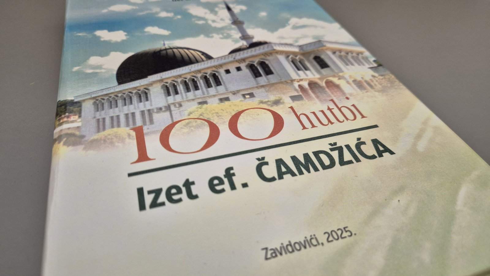 Izet-ef. Čamdžić (Foto: Sedin Salić/Preporod.info) - Izet-ef. Čamdžić: Hutba i dobar hatib čovjeku uvijek ostave nadu da se može spasiti i da nikad nije kraj