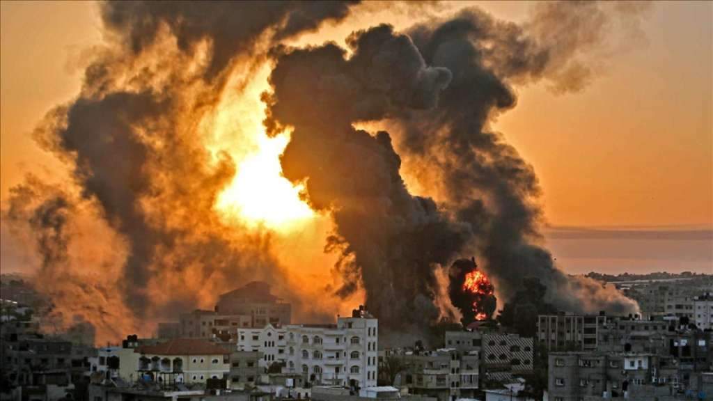 Gaza.jpg - U izraelskim zračnim napadima ubijene desetine osoba u Pojasu Gaze