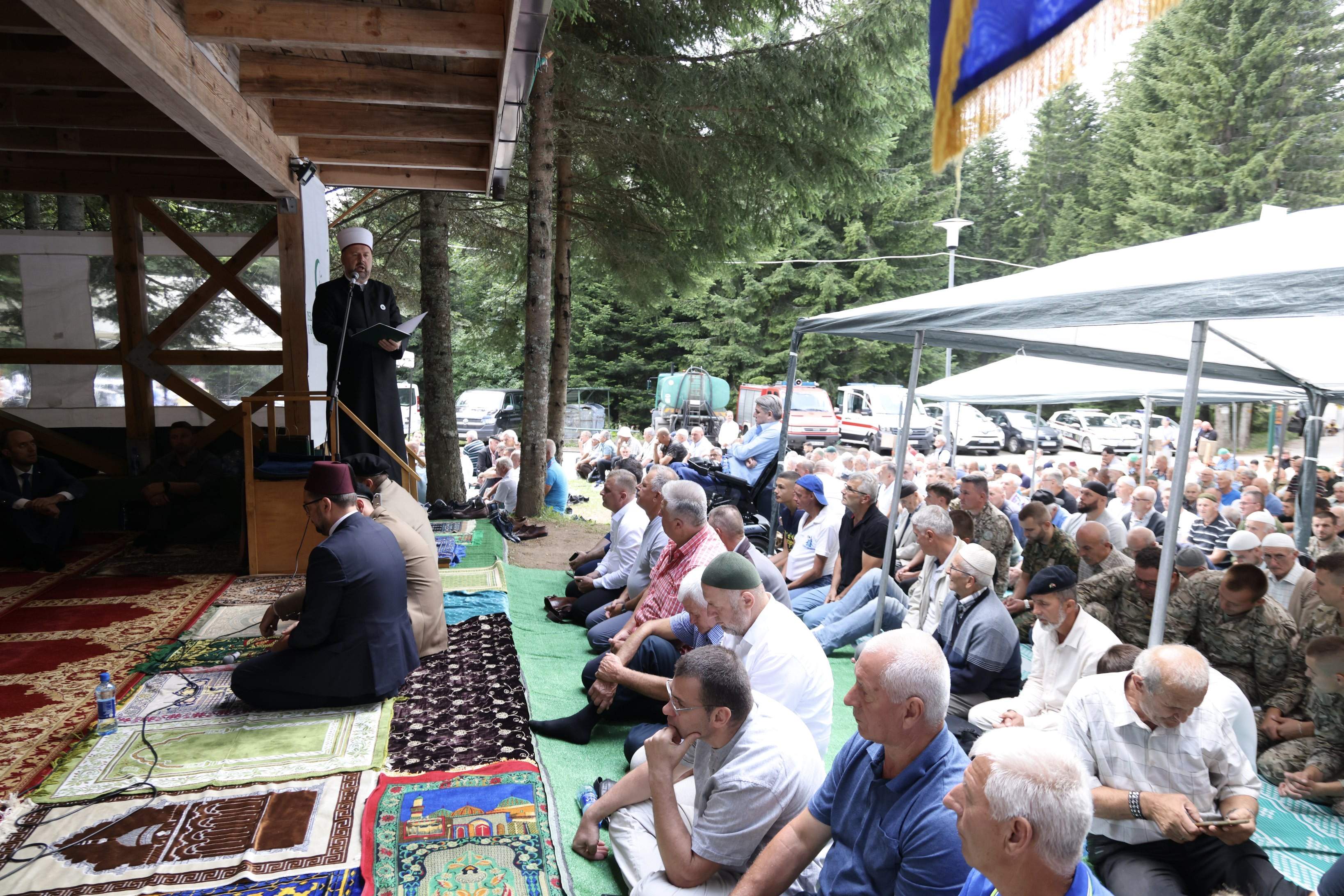 IMG_6349.jpeg - Muftija Dizdarević na Igmanu: Sloboda nije poklon nego rezultat vjere, žrtve i ustrajnosti