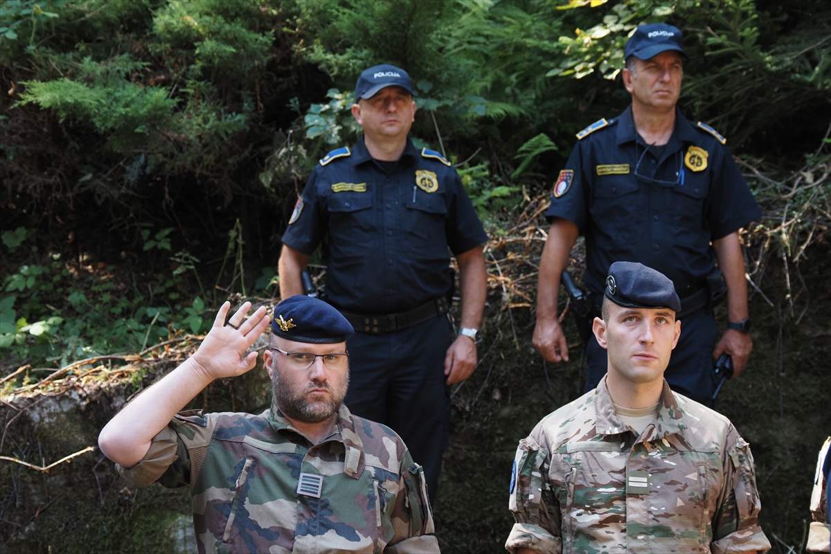 Obilježena 30. godišnjica pogibije američkih diplomata i francuskog vojnika na Igmanu (Foto: AA)