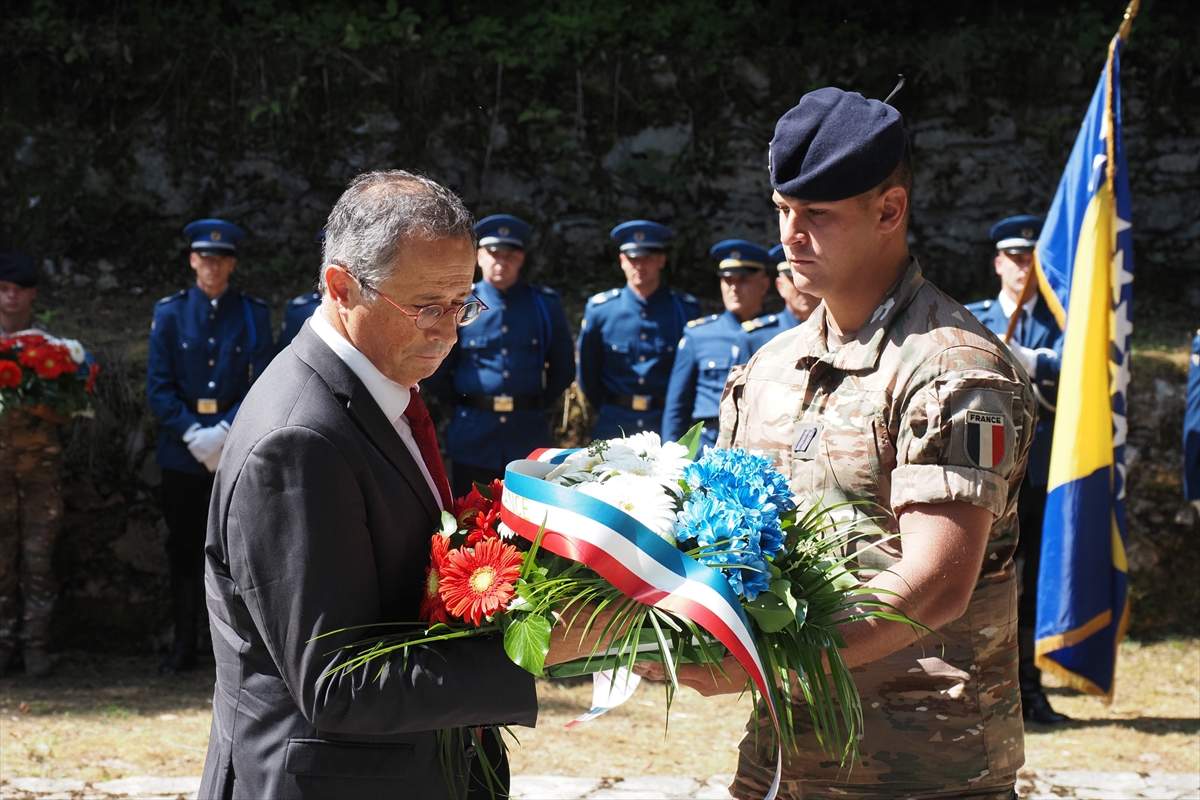 Obilježena 30. godišnjica pogibije američkih diplomata i francuskog vojnika na Igmanu (Foto: AA)