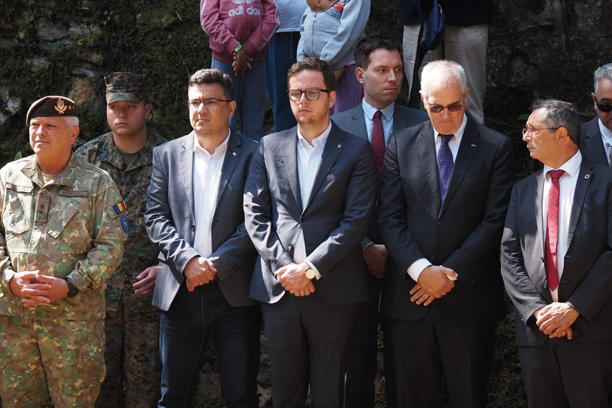 Obilježena 30. godišnjica pogibije američkih diplomata i francuskog vojnika na Igmanu (Foto: AA)