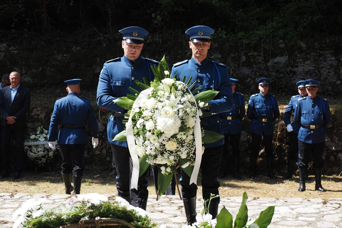 Obilježena 30. godišnjica pogibije američkih diplomata i francuskog vojnika na Igmanu (Foto: AA)