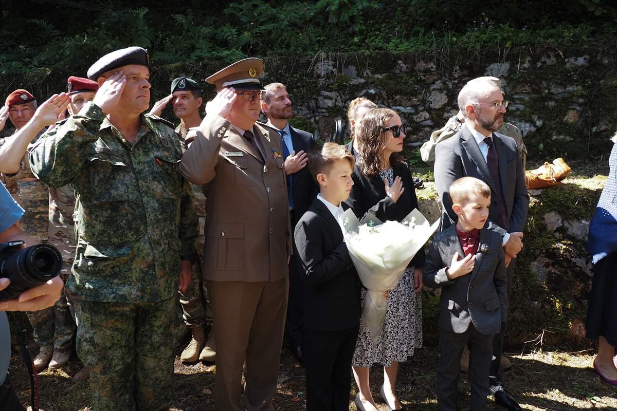 Obilježena 30. godišnjica pogibije američkih diplomata i francuskog vojnika na Igmanu (Foto: AA)