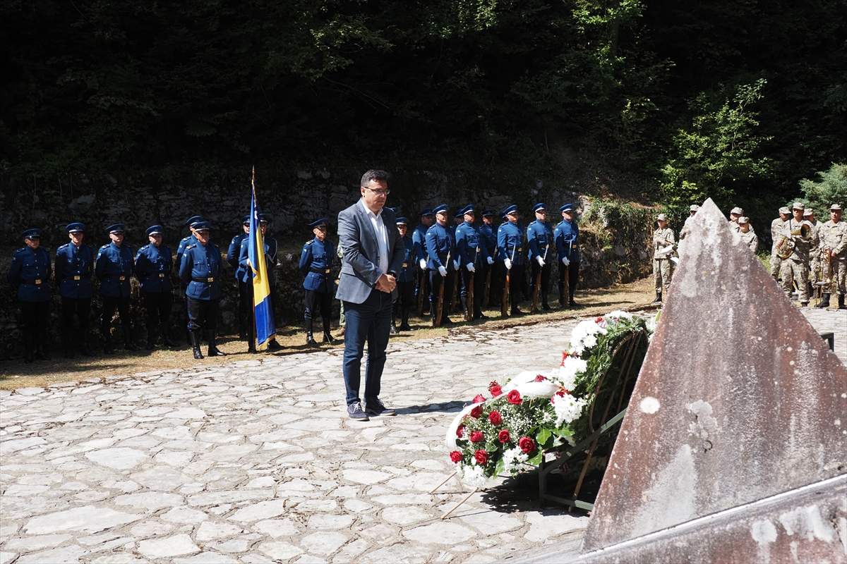 Obilježena 30. godišnjica pogibije američkih diplomata i francuskog vojnika na Igmanu (Foto: AA)