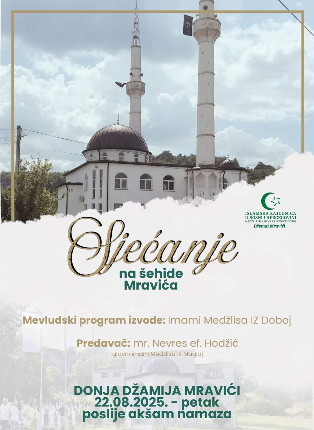 535435701_790962529946198_2771925729471459421_n.jpg - Mravići: Obilježavanje godišnjice Bitke i sjećanje na šehide i civilne žrtve rata