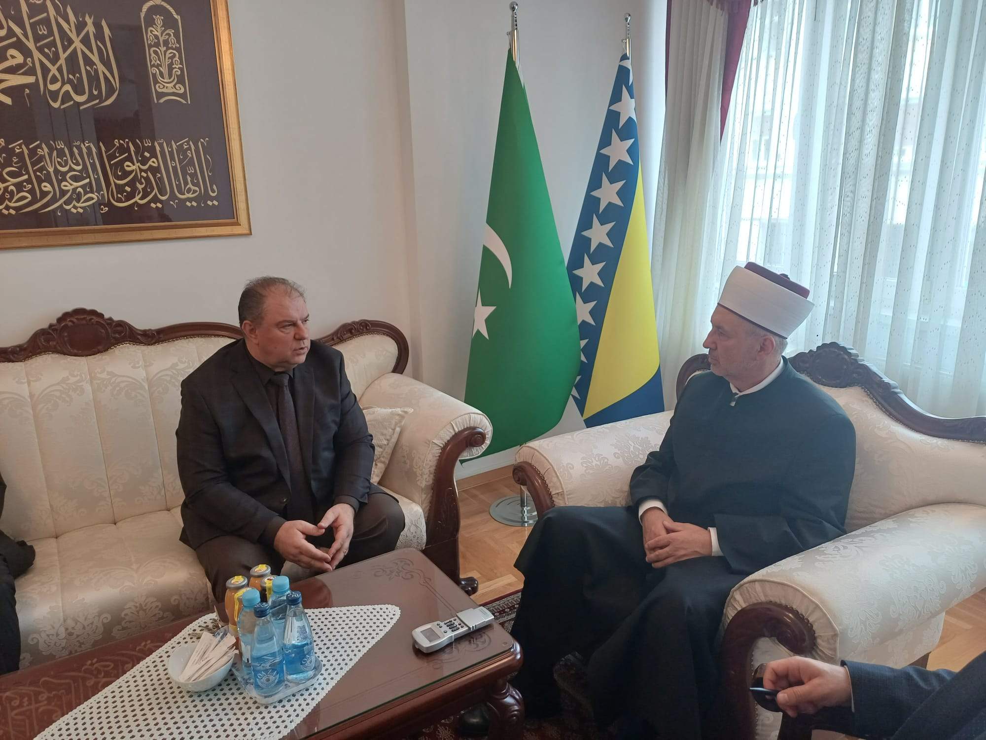 1755790992968.jpg - Sastanak u Muftijstvu sarajevskom o prioritetima vjerskog i obrazovnog djelovanja
