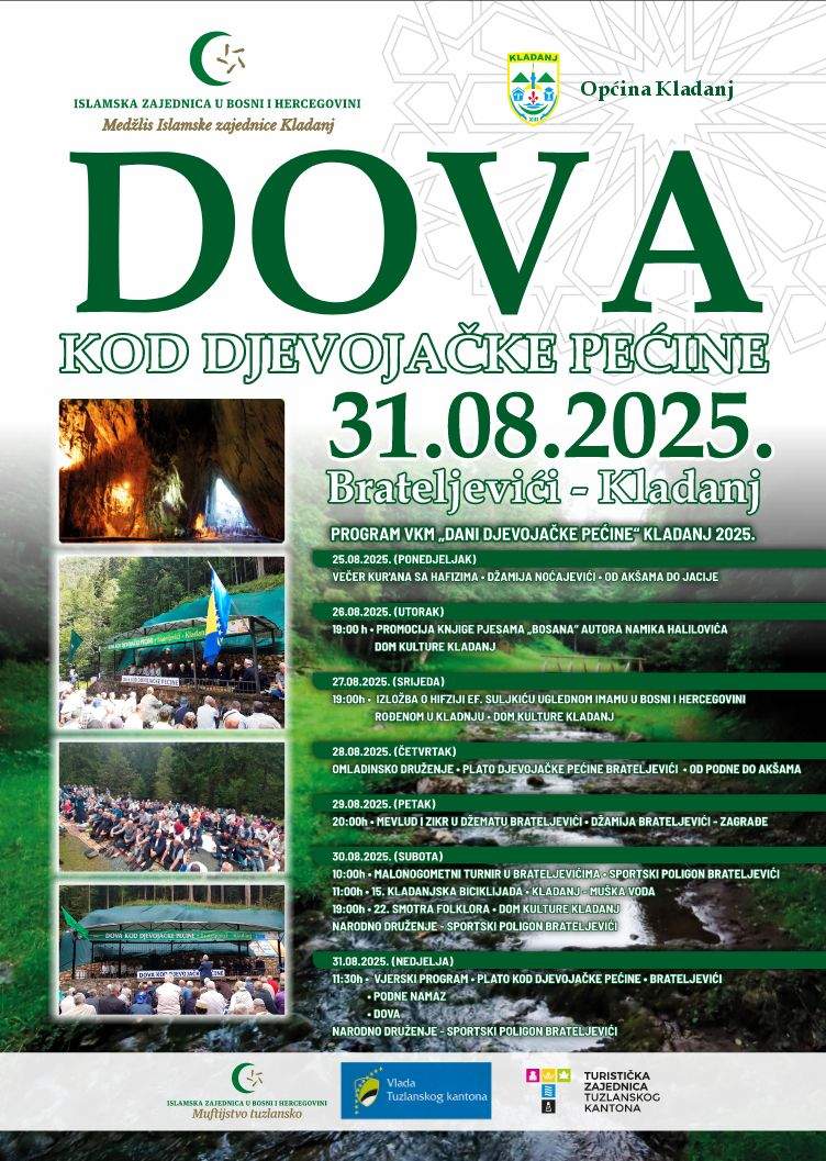 viber_image_2025-08-26_14-11-55-762.jpg - U nedjelju centralna svečanost manifestacije „Dova kod Djevojačke pećine“