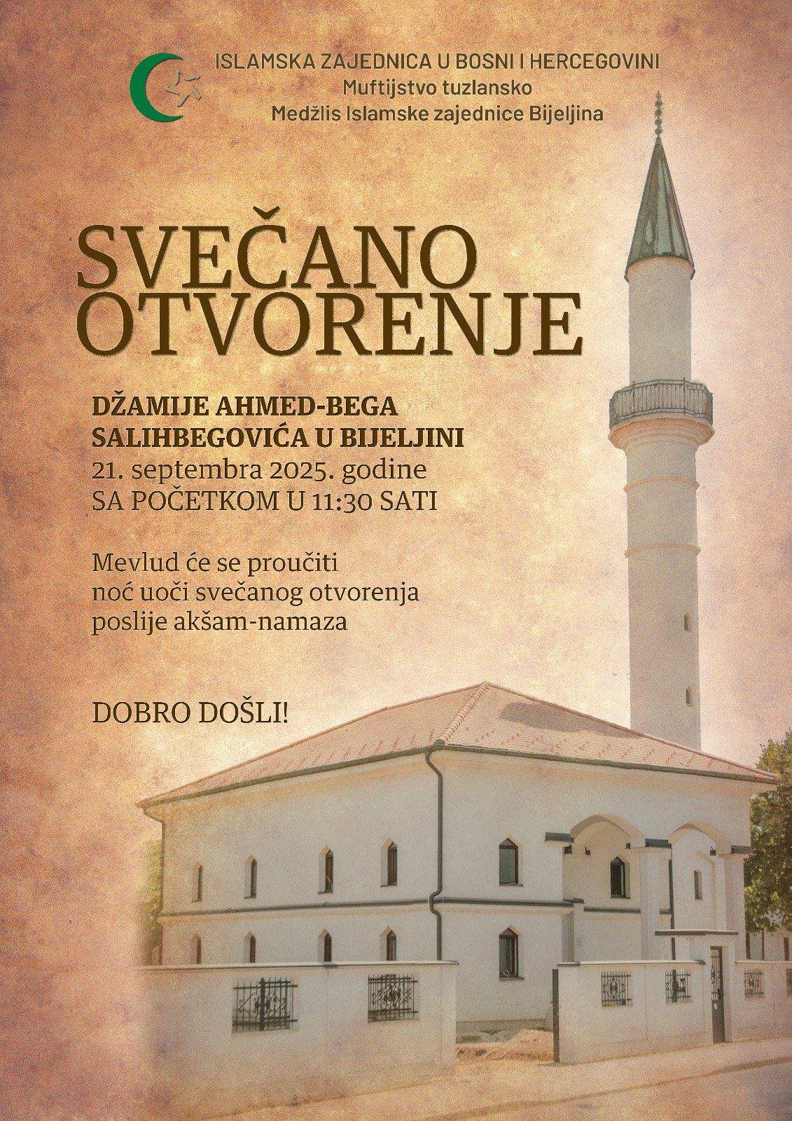 526831925_1078654851046968_6862450894078976606_n.jpg - U septembru svečano otvorenje džamije Ahmed-bega Salihbegovića u Bijeljini