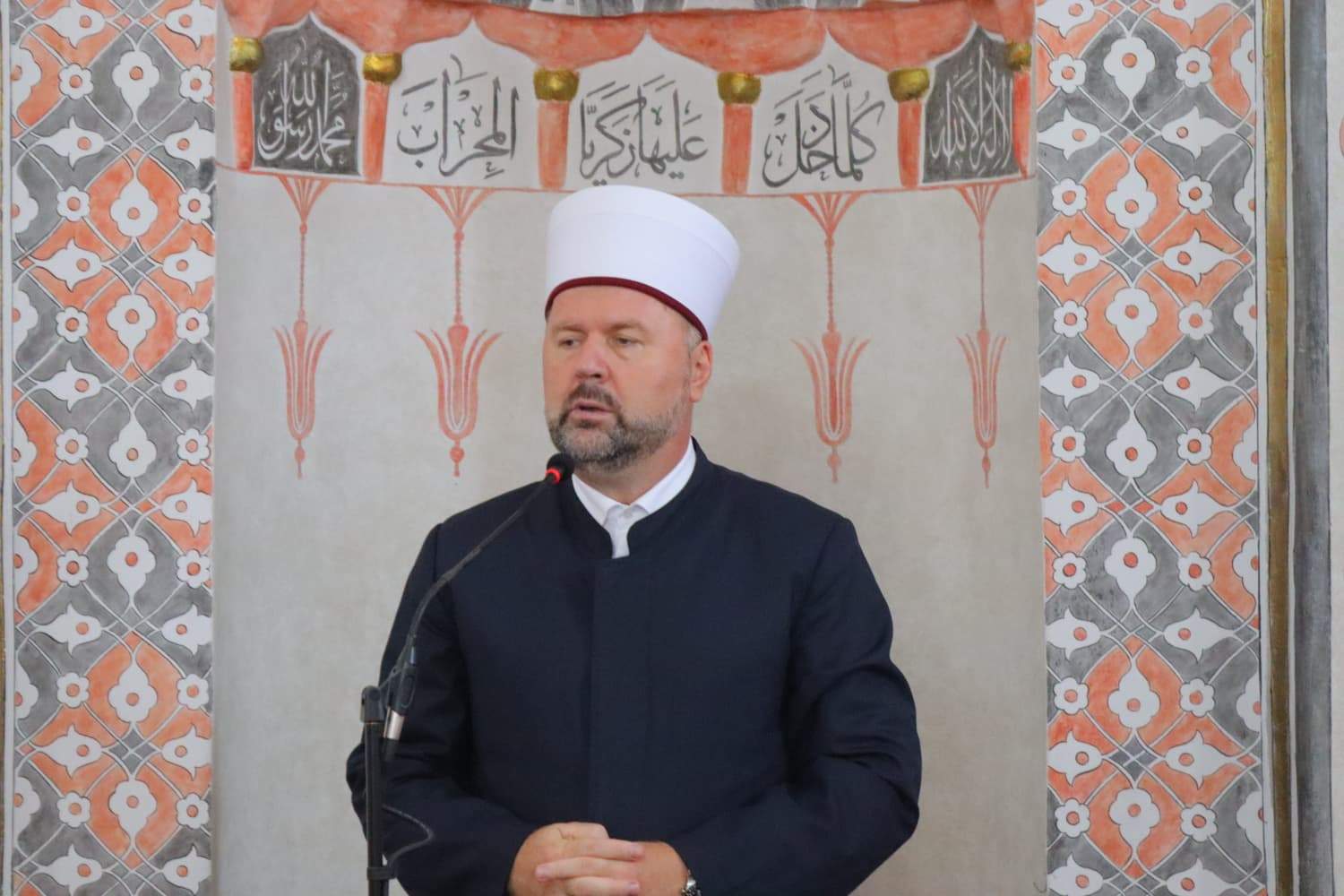 tesanj-nagrada-mevlud-14.jpg - Centralna mevludska svečanost muftijstva zeničkog u Tešnju: Priznanje