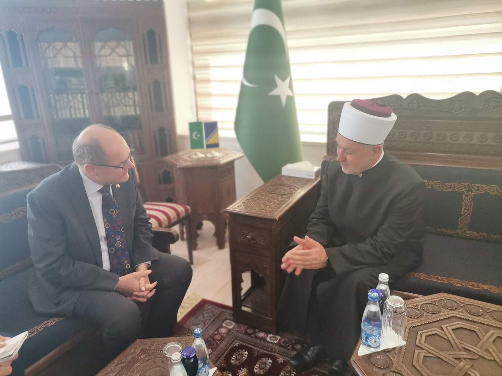 IMG_6885.jpeg - Reisul-ulema primio visokog predstavnika