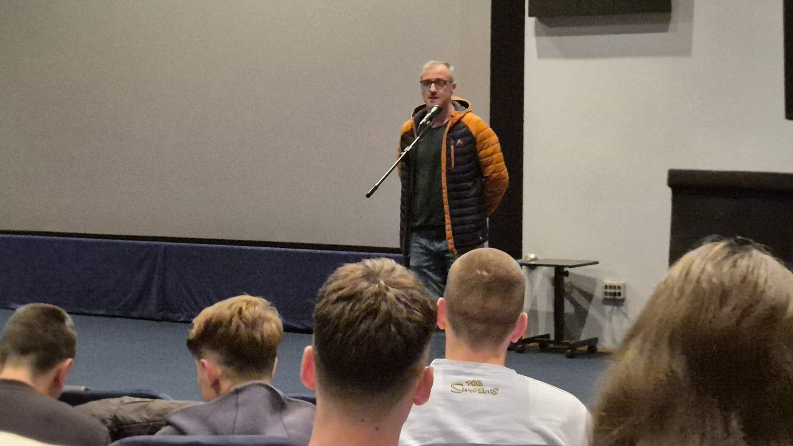 Ruhulah Hodžić - Projekcija filma “Sarajevski divan: Putovanje jednog rukopisa” u povodu Svjetskog dana Hafiza Širazija