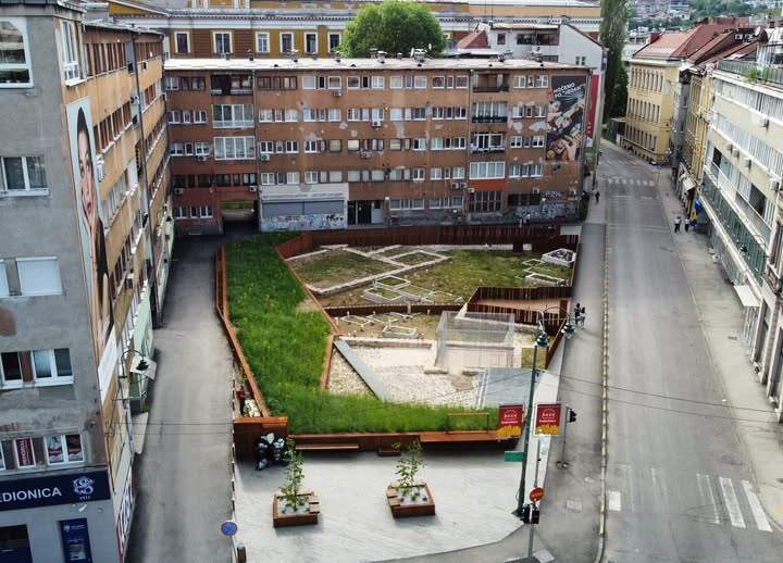 Park.jpg - Vakufska direkcija: Bez Islamske zajednice ne bi bilo Arheološkog parka Kalin hadži Alijine džamije