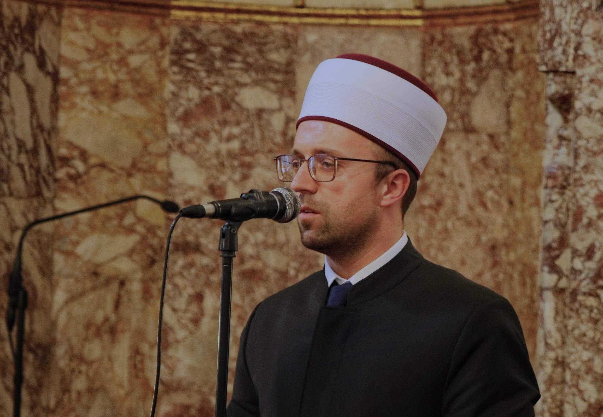 Samed.jpeg - Večeras Studentski mevlud u Carevoj – Sultan Fatihovoj džamiji u Sarajevu