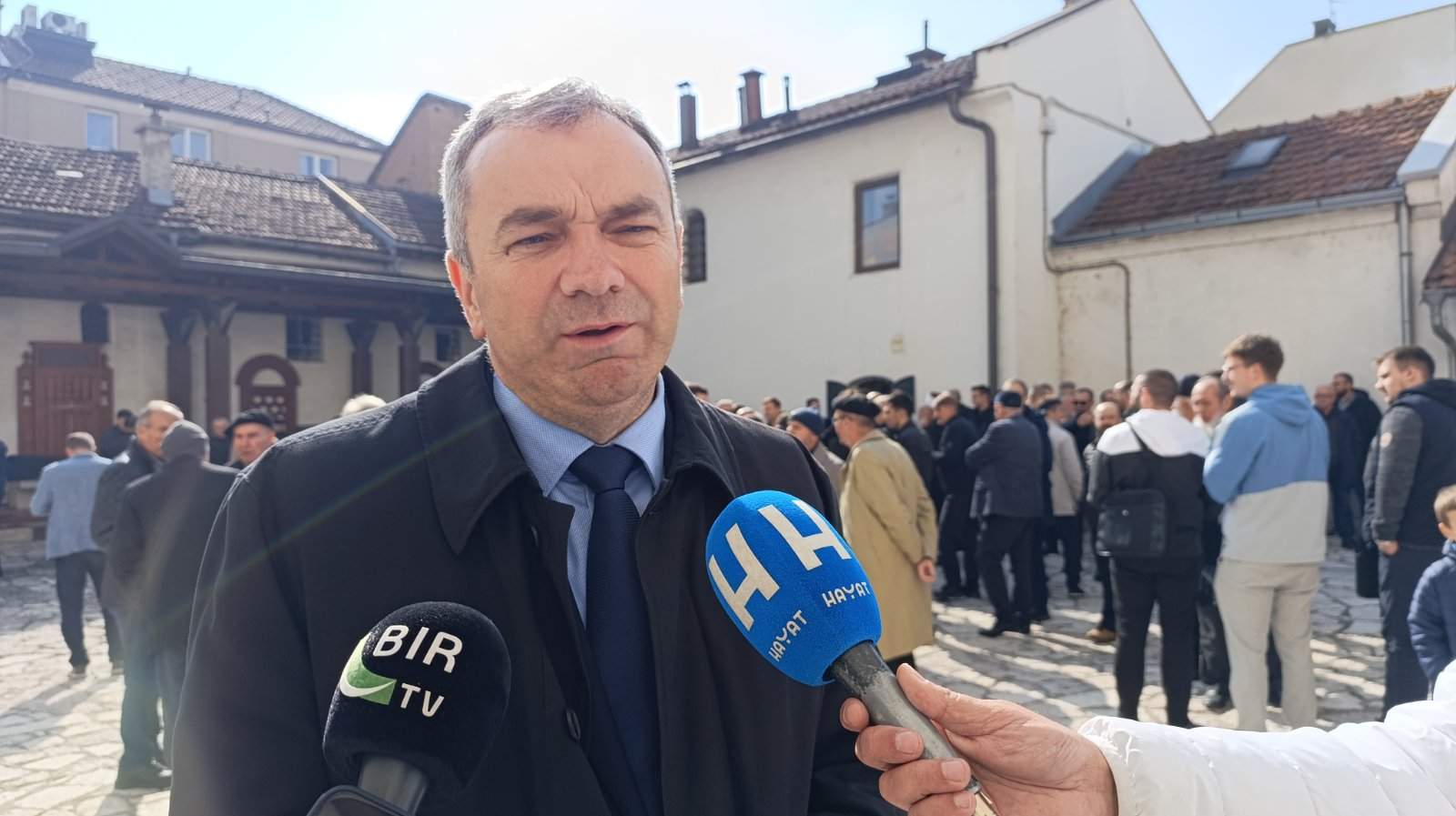 ftic.jpg - Klanjana dženaza-namaz i obavljen ukop rahmetli profesora Jusufa Ramića: Njegove riječi i djela ostaju kao putokaz generacijama koje dolaze