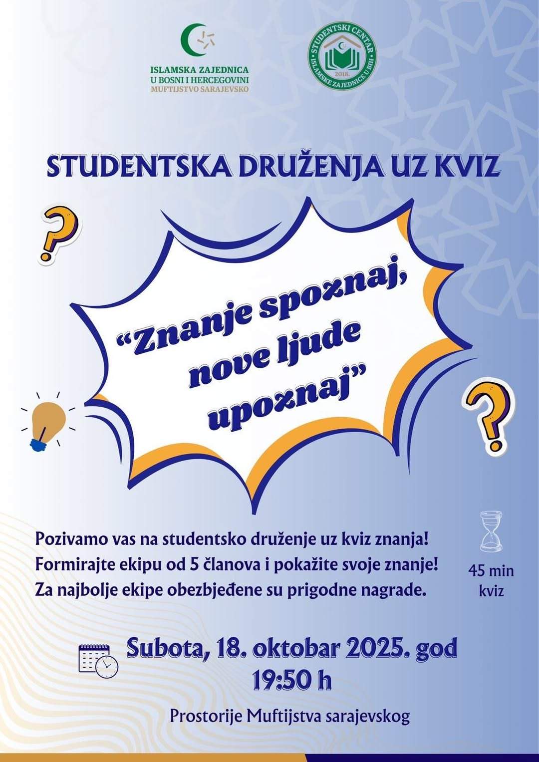 565162726_799912069439956_1739759070146601458_n.jpg - Studentsko druženje uz kviz: „Znanje spoznaj, nove ljude upoznaj“