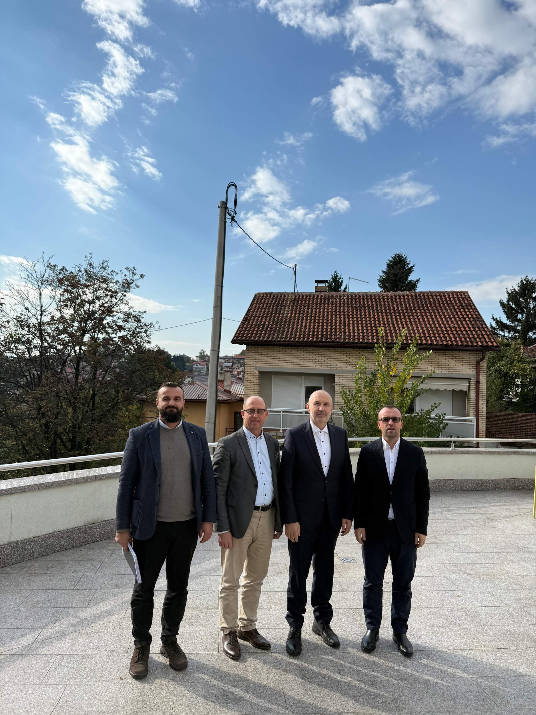 01.jpg - Muftija sarajevski posjetio Studentski centar Islamske zajednice