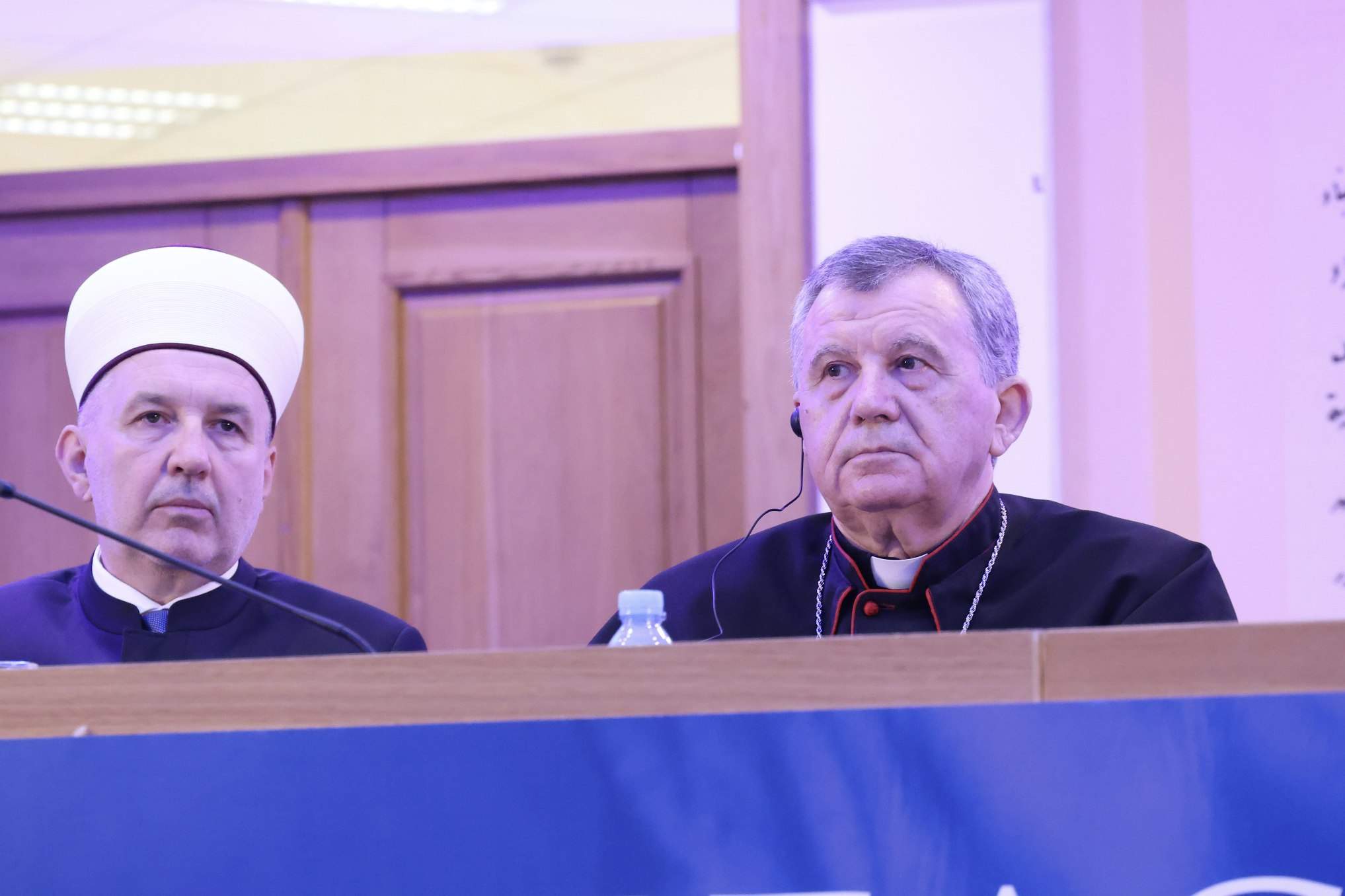 Foto: Amel Emrić / Preporod.info - Sarajevo: Lideri vjerskih zajednica Bosne i Hercegovine pozvali na mir i međusobnu toleranciju