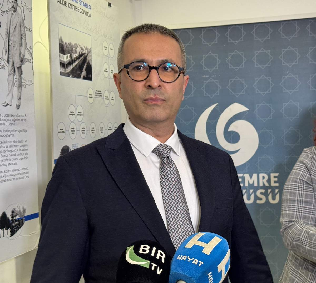 IMG_4035.jpg - Izložba i panel-diskusija u Institutu Yunus Emre o životu i djelu Alije Izetbegovića