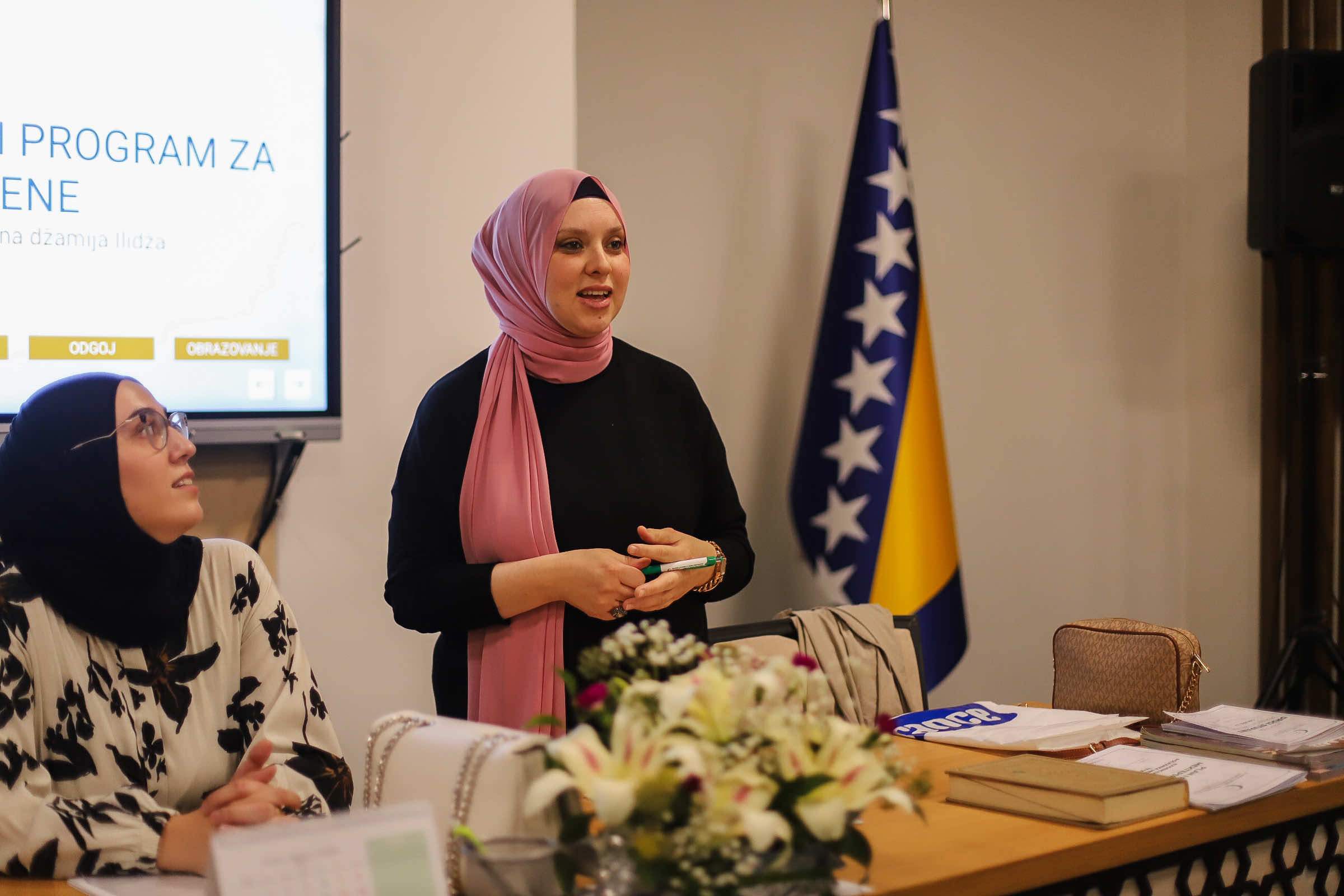 IMG_3032.jpeg - Peta godina kontinuiteta: Počeo edukativni program o vjeri i duhovnosti za žene MIZ Sarajevo