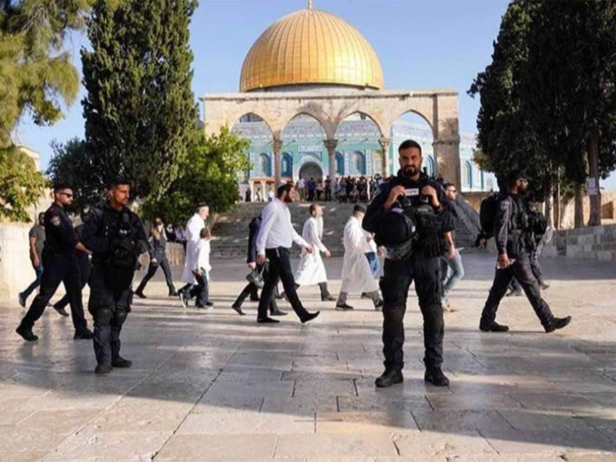 qan_-aqsa-mosque-_07232025.jpg - Stotine doseljenika upale u džamiju Al-Aksa pod zaštitom izraelskih okupacionih snaga