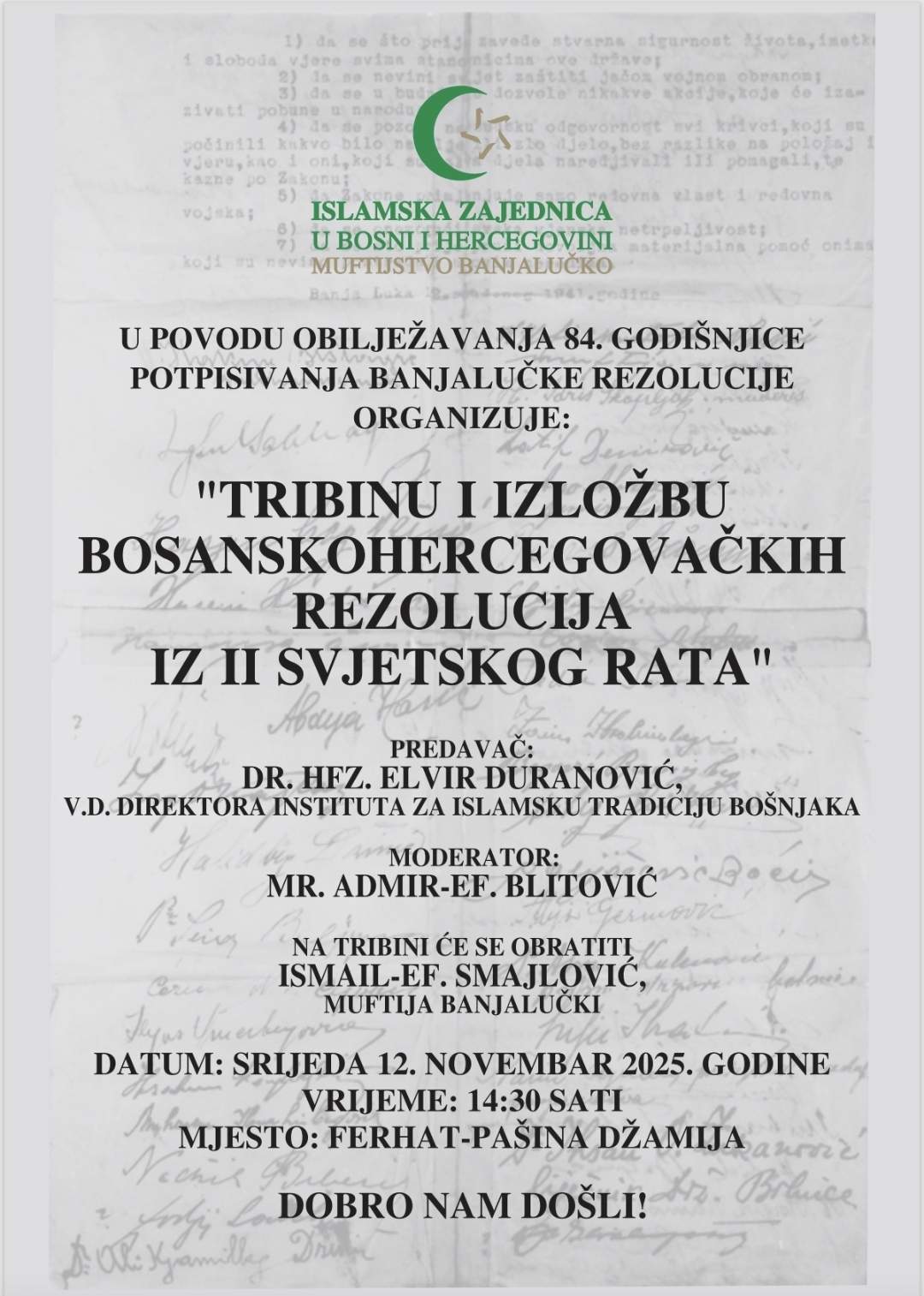 20251110_132303.jpg - Obilježavanje 84. godišnjice potpisivanja Banjalučke rezolucije