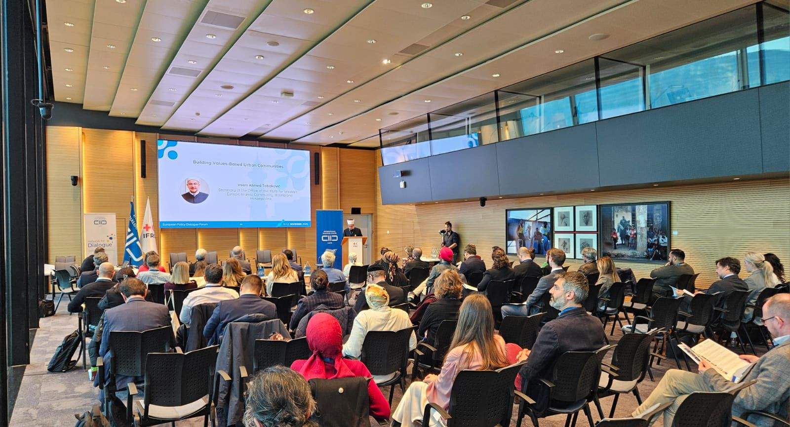 IMG-20251113-WA0000.jpg - Ahmed Tabaković učestvovao na 6. European Policy Dialogue Forumu u Ženevi
