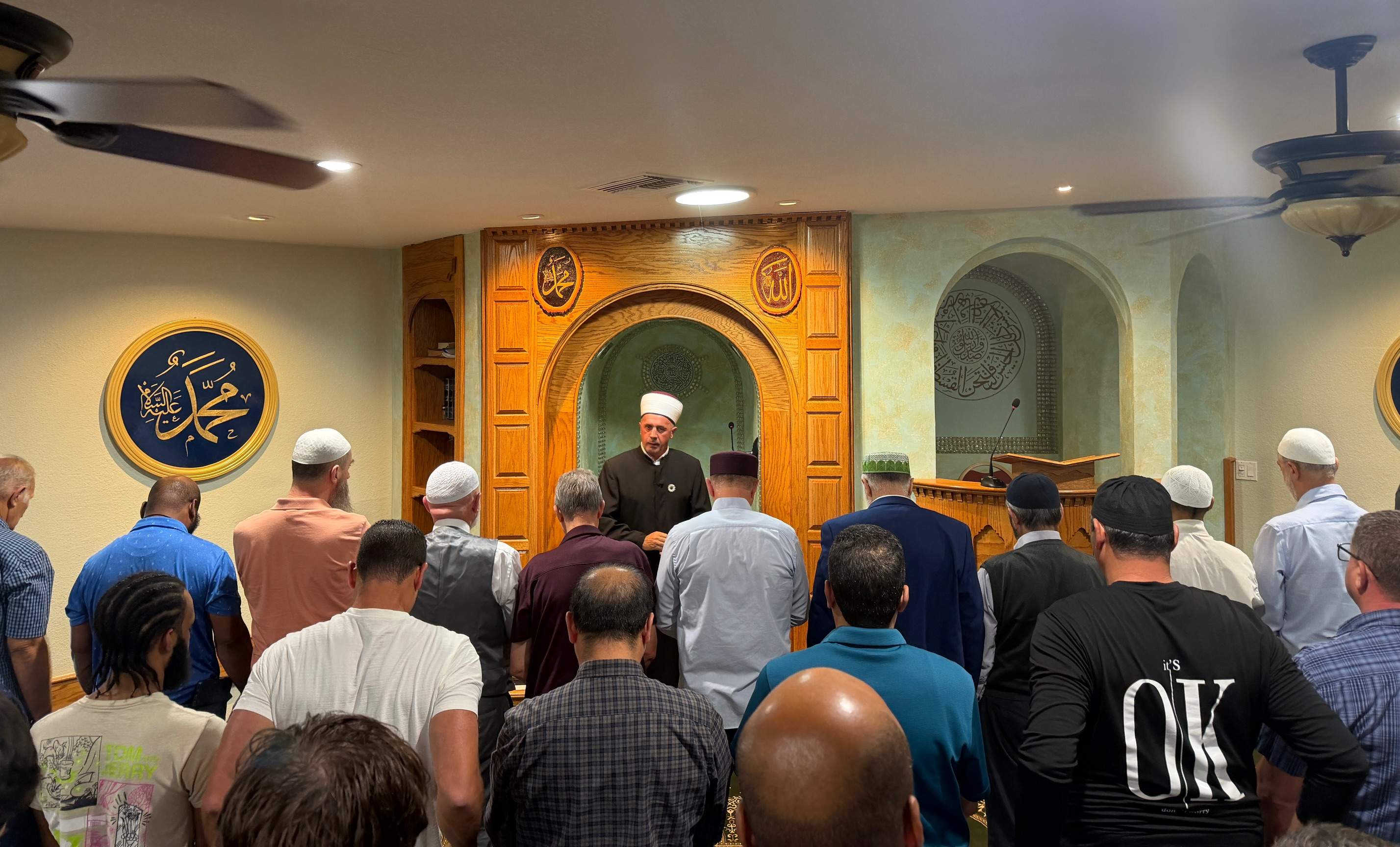 MuftijaIZBSAHutba.jpg - Hutba muftije Ćemana u Islamic Center of North Phoenix: Tišina u vremenu buke 