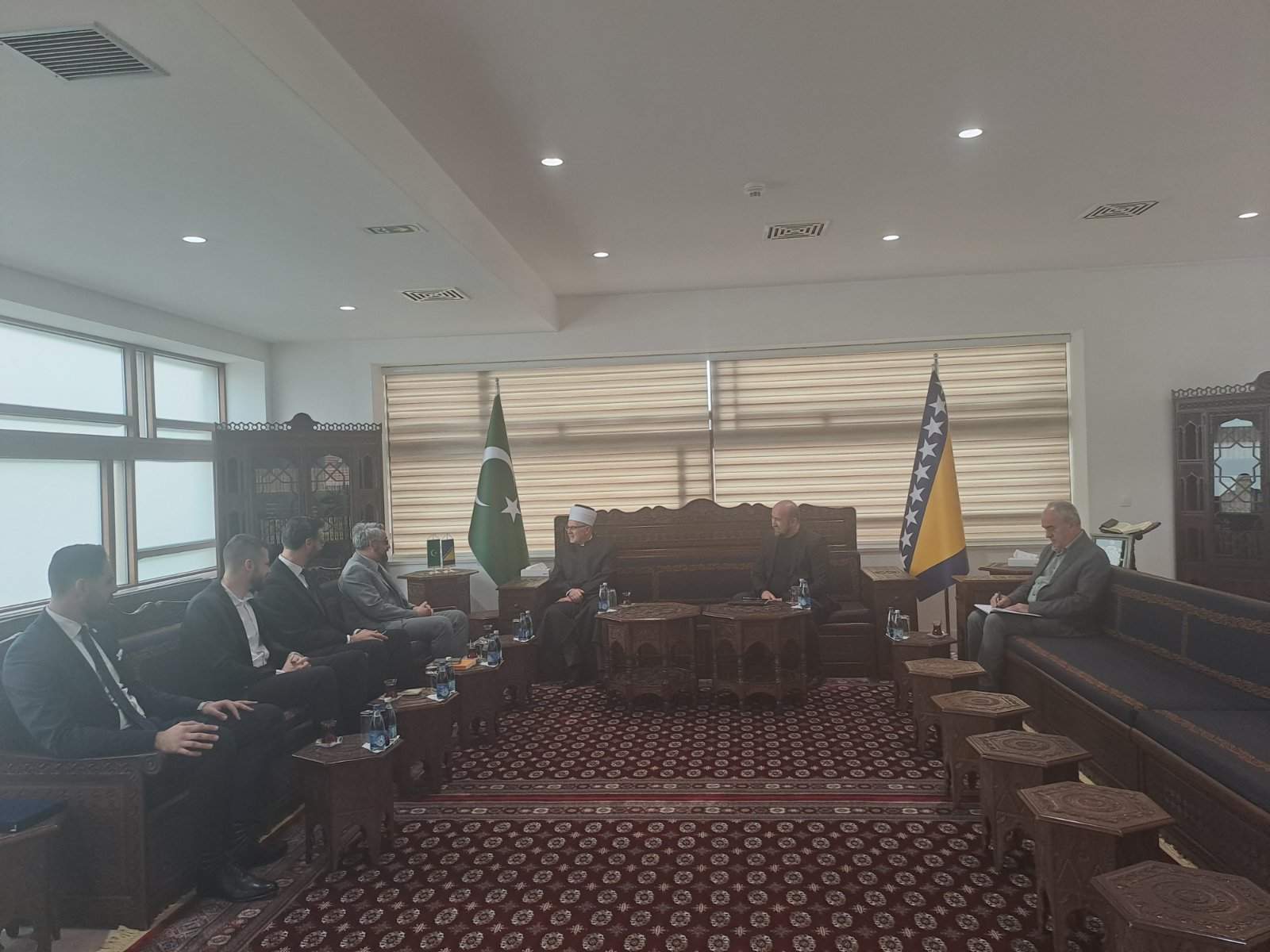 Rijaset.jpg - Rijaset posjetila delegacija Pokreta za povrat 