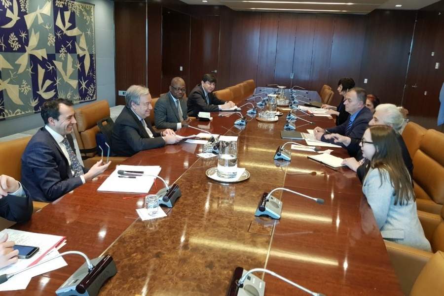 un-bih.jpg - Tahirović uoči otvaranja 