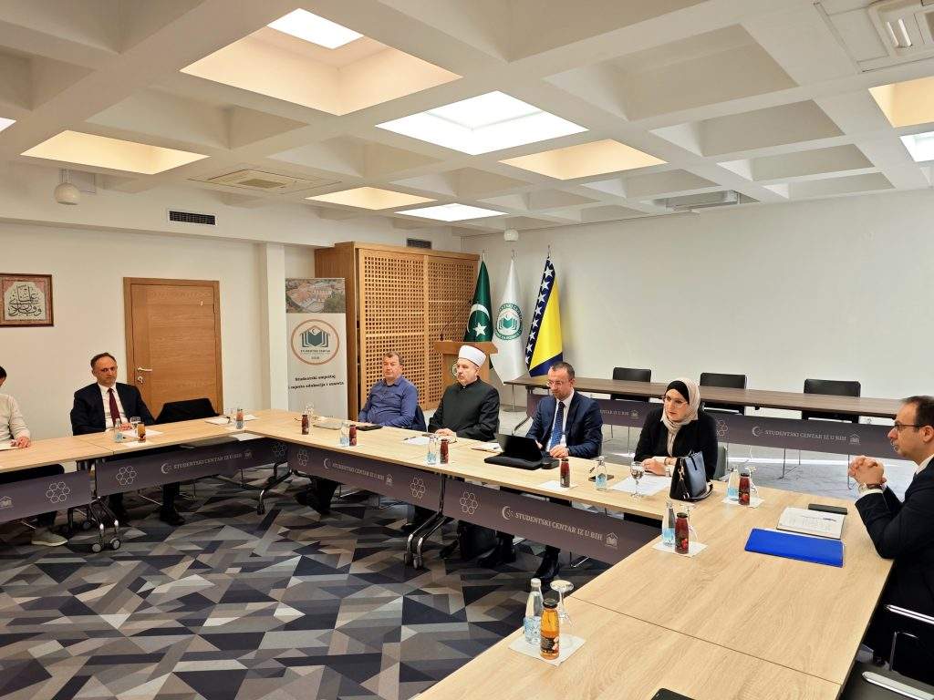 Foto: Muftijstvo sarajevsko - Održane sjednice savjeta Muftijstva sarajevskog