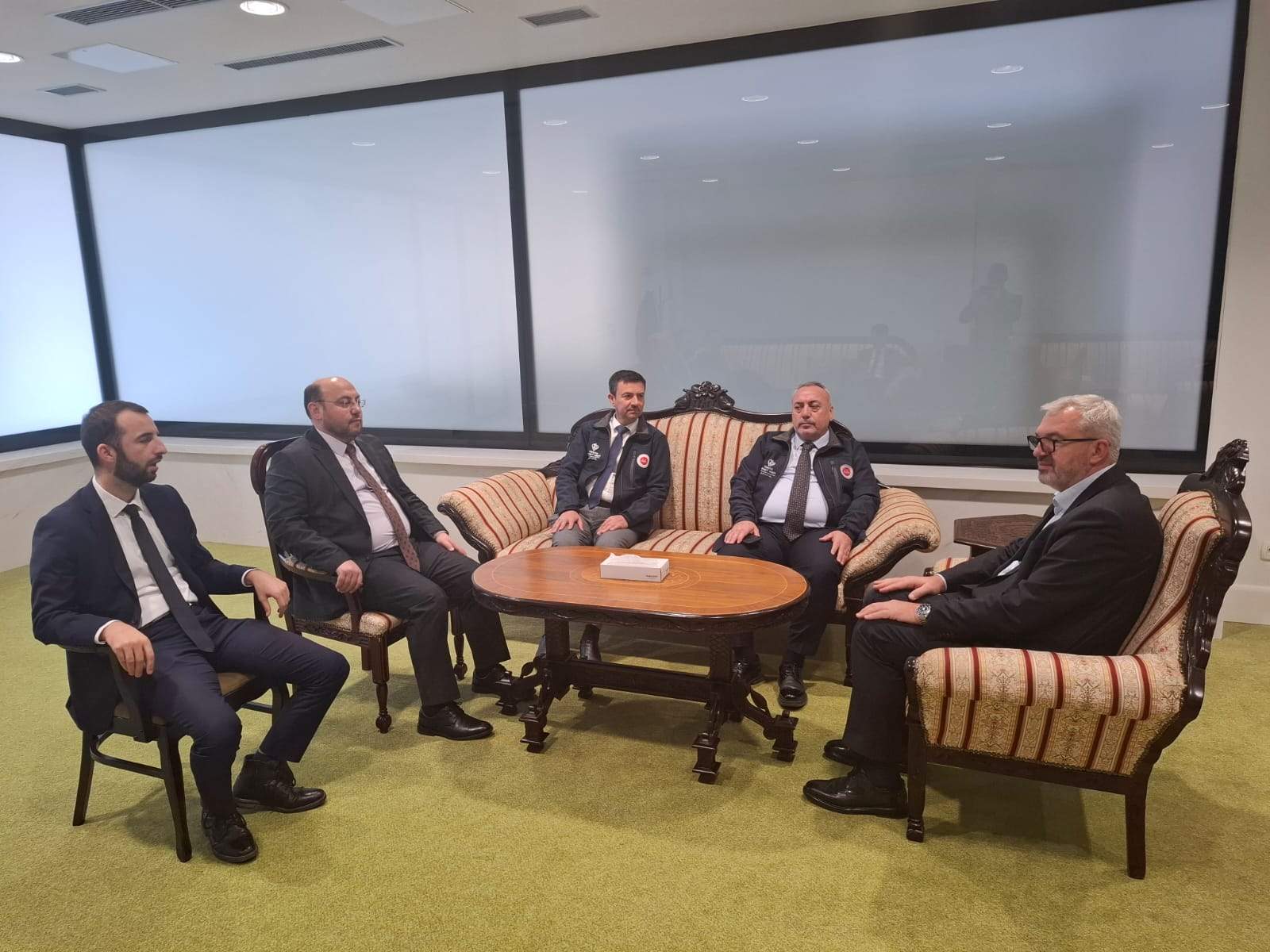 02.jpg - Rijasetov Ured za društvenu brigu posjetila delegacija Diyaneta Republike Turske