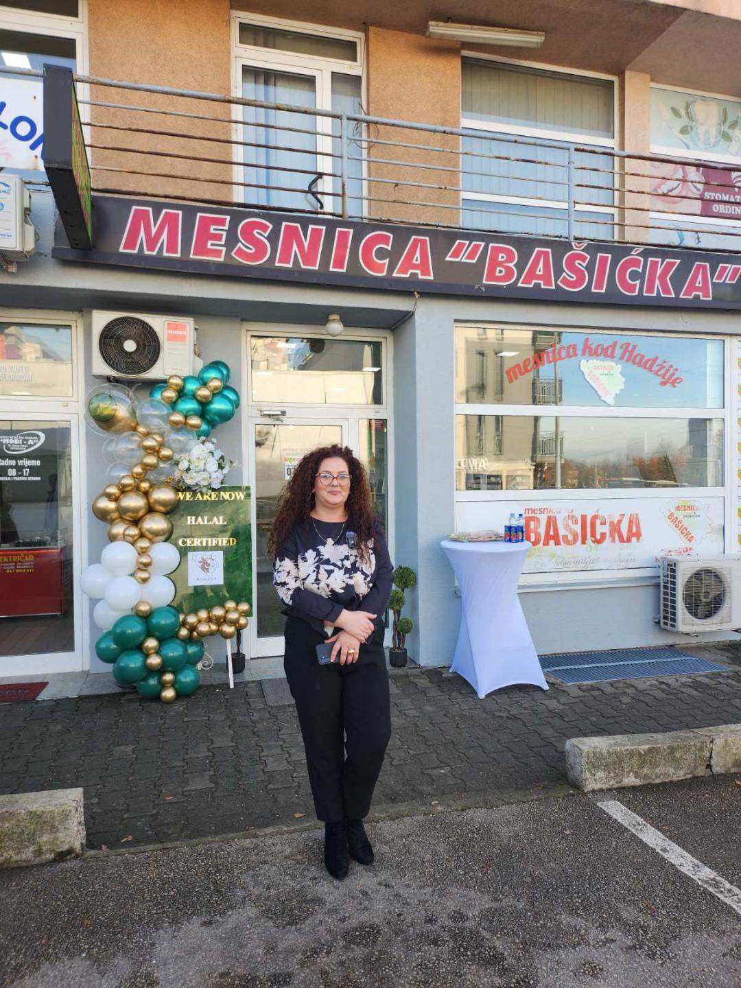 Foto: Agencija za halal certificiranje - Mesnici ”Bašićka ” Srebrenik dodijeljen Halal certifikat