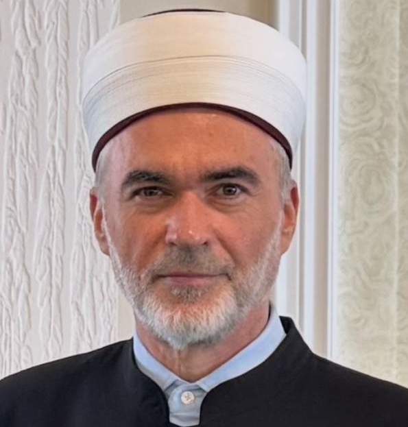 444.jpg - Ismail-ef. Fetić, imam Bošnjačkog islamskog centra Hamilton: