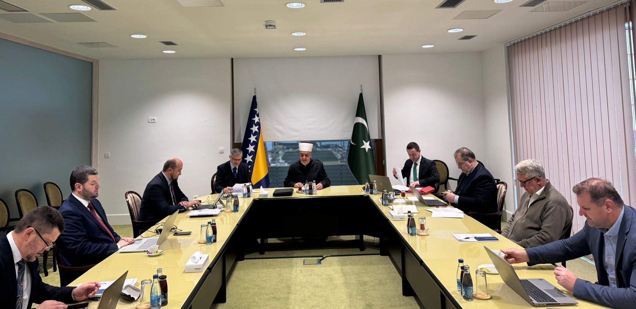 00.jpg - Održana 47. redovna sjednica Rijaseta Islamske zajednice u Bosni i Hercegovini