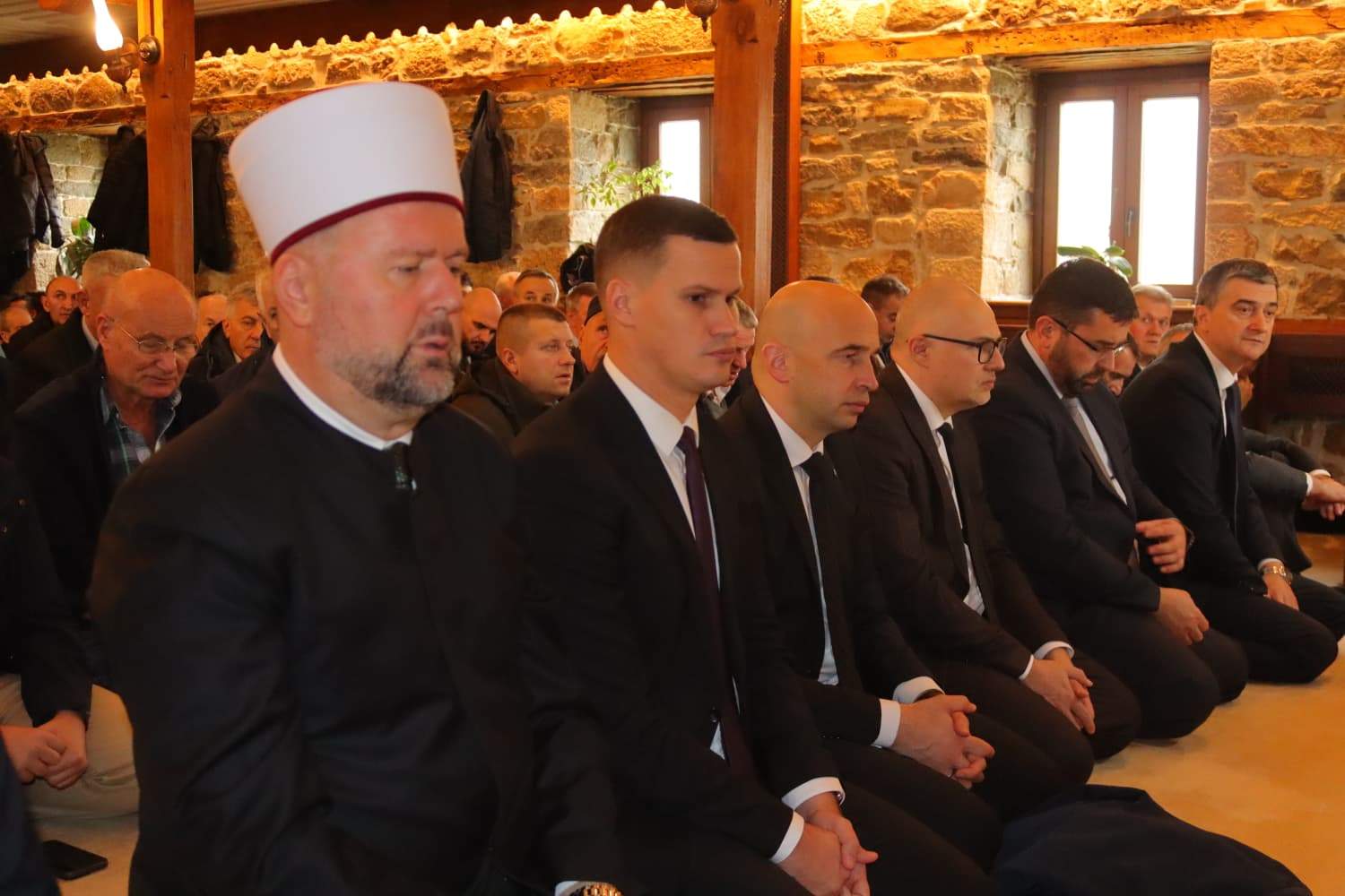 Zenica 5.jpg - Muftija fazlović u Zenici: Znanje je temelj svakog dobra, vakuf je mnogo više od darivanja imetka