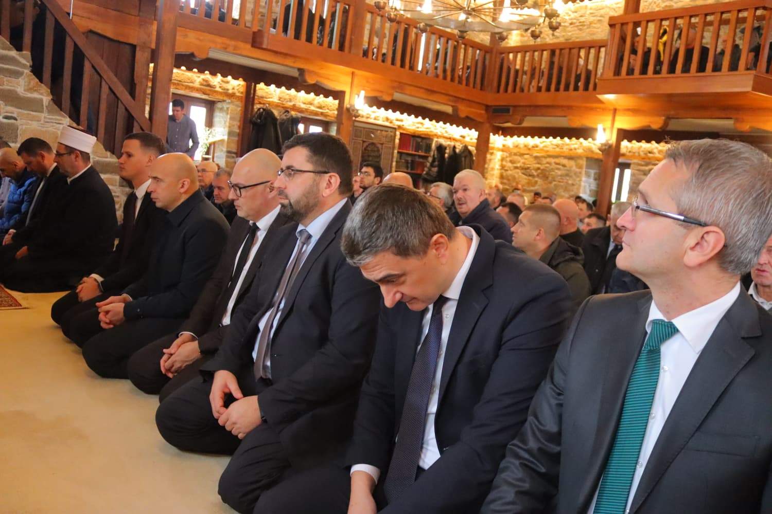 Zenica 1.jpg - Muftija fazlović u Zenici: Znanje je temelj svakog dobra, vakuf je mnogo više od darivanja imetka