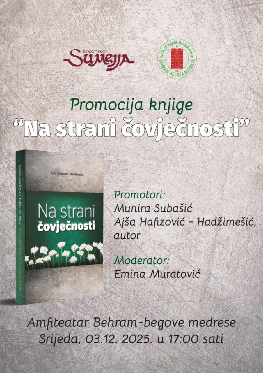 IMG_8001.jpeg - Tuzla: U srijedu promocija knjige 