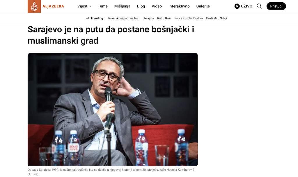 Screenshot 2025-12-01 at 21.46.38.jpg - Od Kamberovića do Calic: Kako se gradi priča o “muslimanskom Sarajevu”