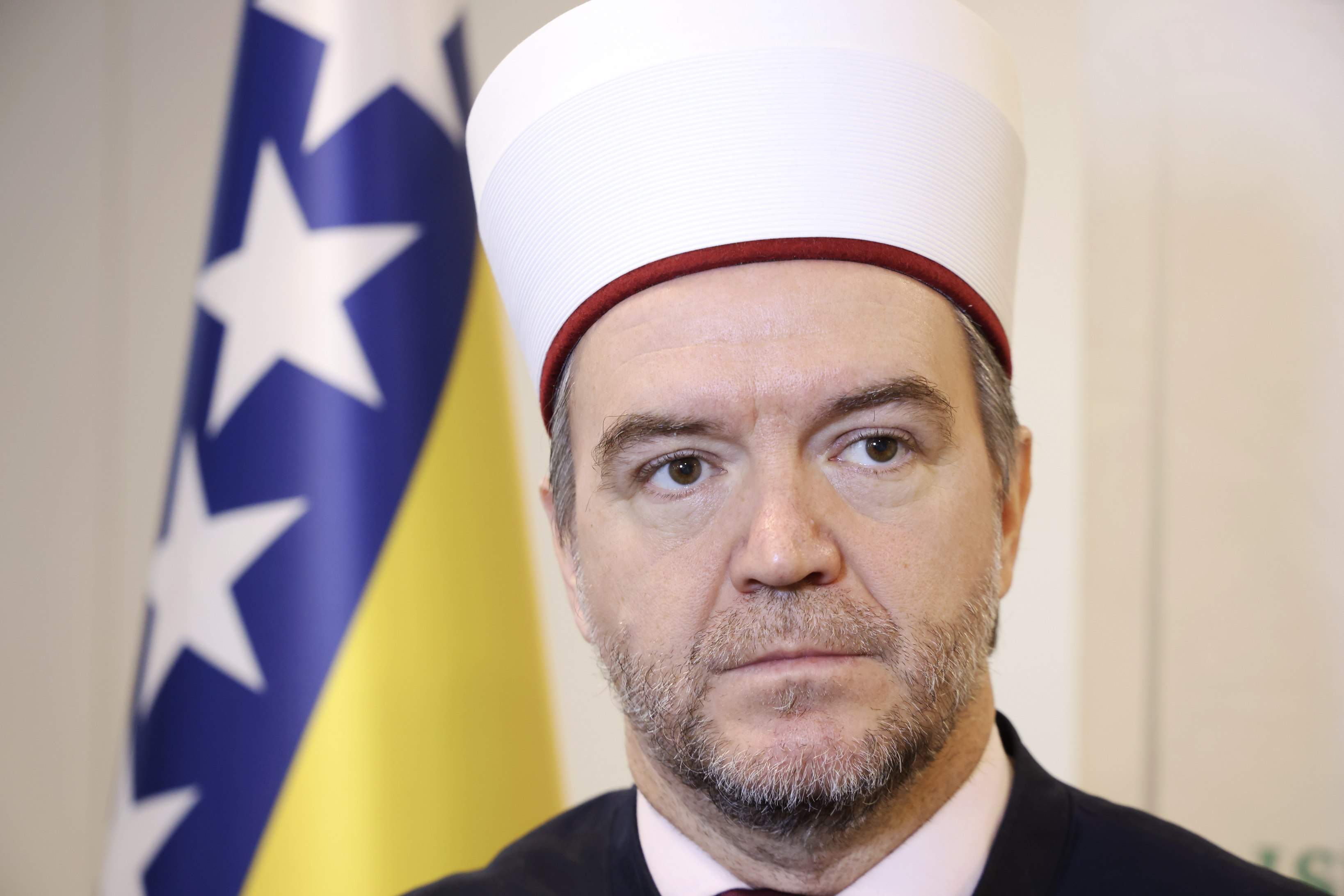 Foto: Amel Emrić/Preporod.info - Rijaset Islamske zajednice u BiH: Sastanak s predstavnicima krovnih organizacija u dijaspori