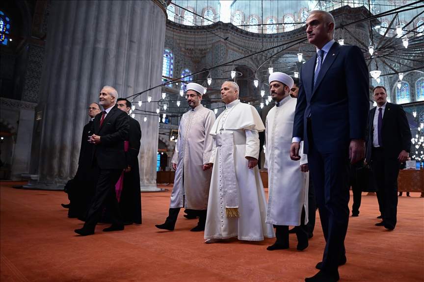 AA.jpg - Jusić: Posjeta pape Leona XIV Turskoj i Libanu je znakovita i nije dobro da se poruke nisu čule u Bosni i Hercegovini