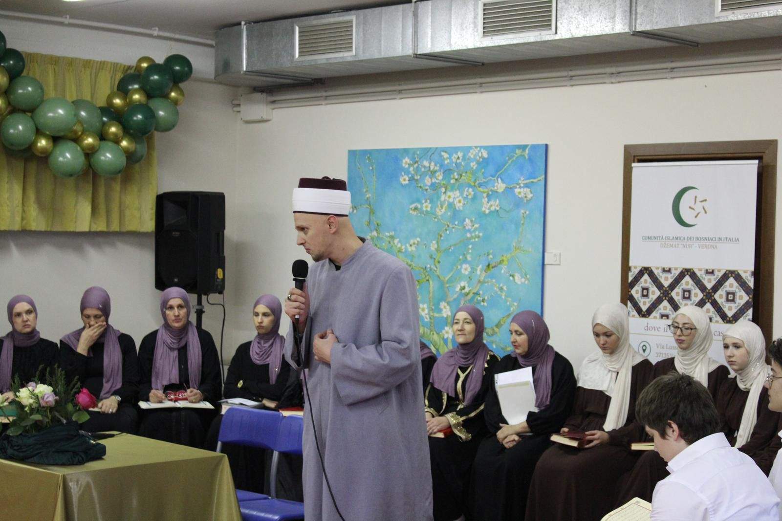 IMG-20251215-WA0019.jpg - Održane prve hatme u džematu Nur Verona uz prisustvo muftije Senaid-ef. Kobilice